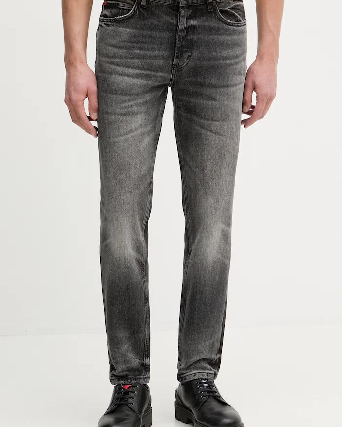 HUGO tapered erkek jean HUGO 634