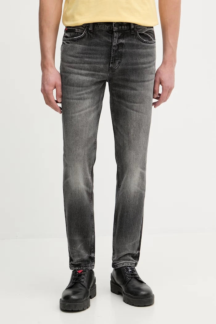 HUGO дънки tapered мъжки HUGO 634
