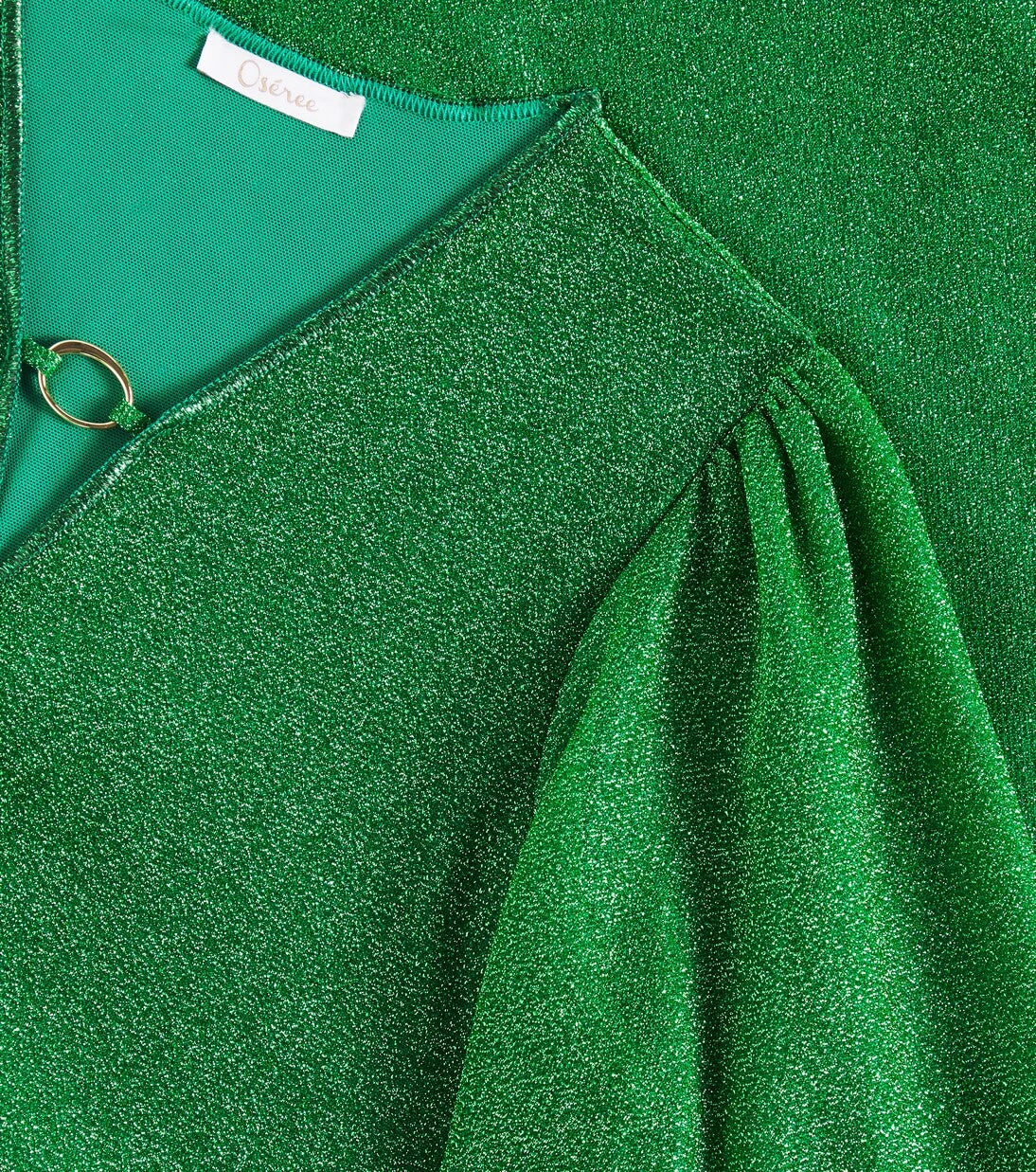 Oséree Kids - Lumière lamé beach dress