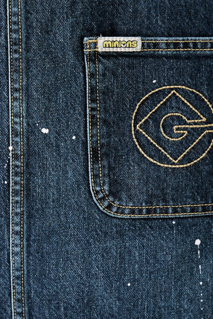 Guess Jeans denim elbise