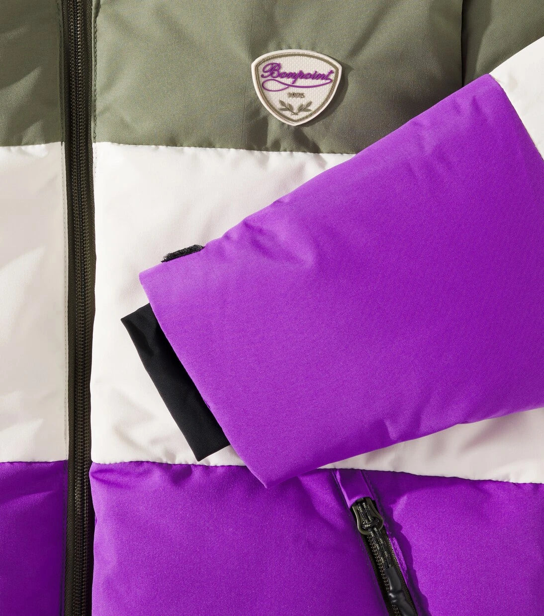 Bonpoint - Deyna colorblocked ski jacket