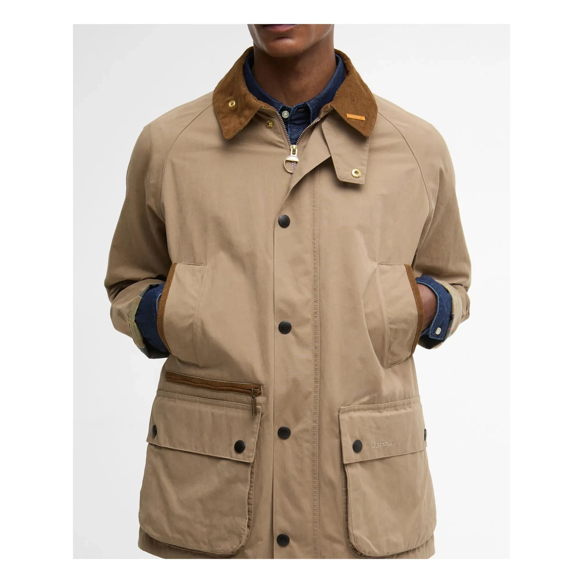 Barbour - Icons Bedale jacket | Taupe brown