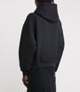 Black Cotton Rhude International Racing Hoodie