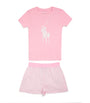 Ralph Lauren Kids Polo Pony T-Shirt and Shorts Pyjama Set (7-12 Years)