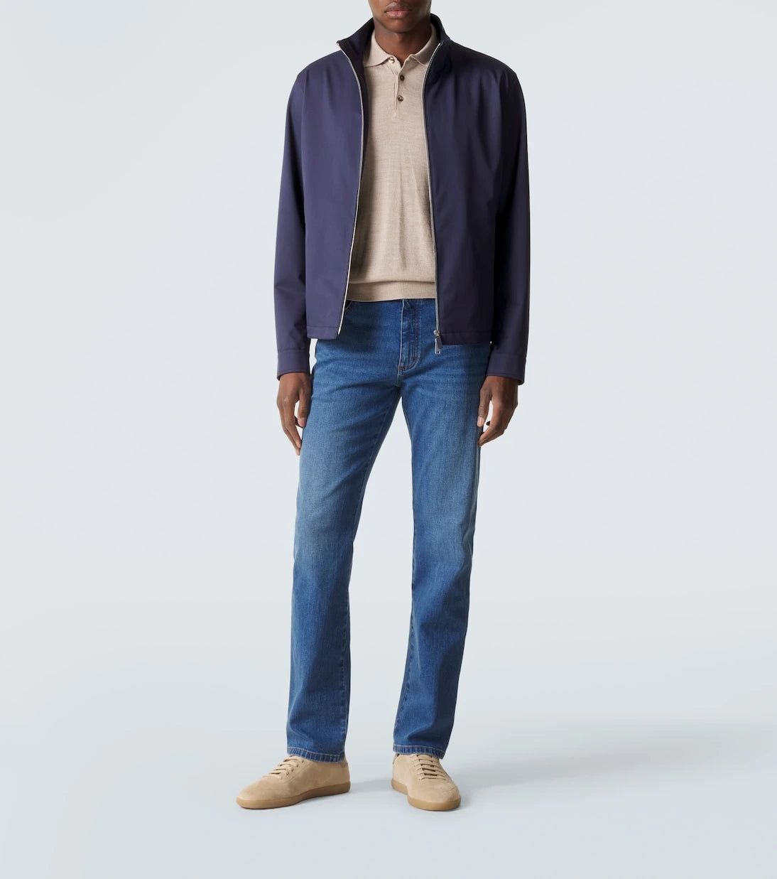 Zegna - جاكيت بلوزون
