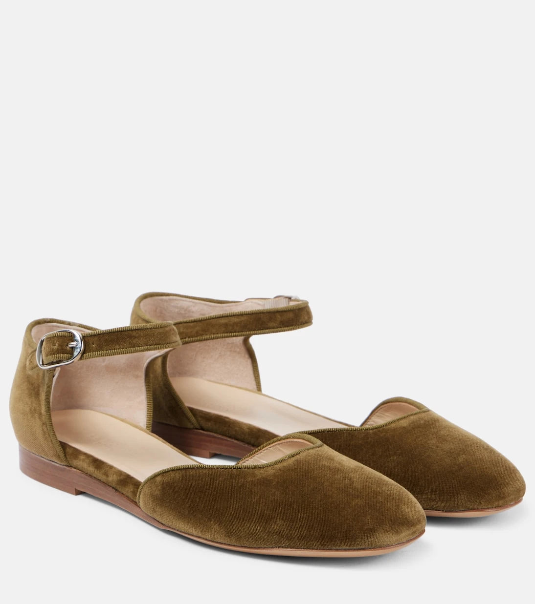 Le Monde Béryl - Velvet flats