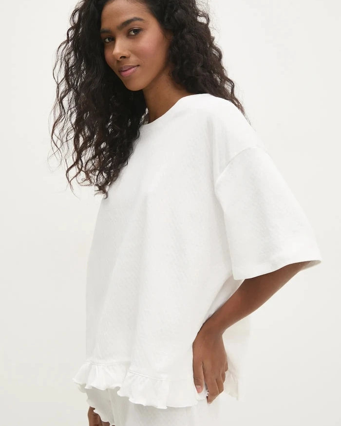 Pamuklu pijama Answear.LAB