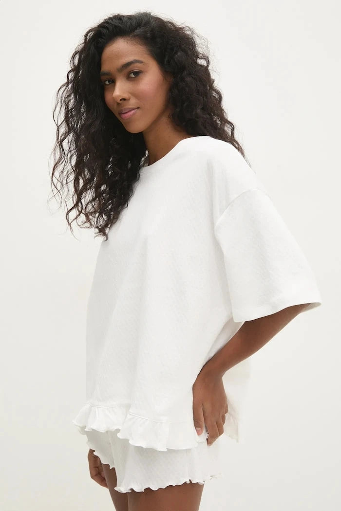 Pamuklu pijama Answear.LAB