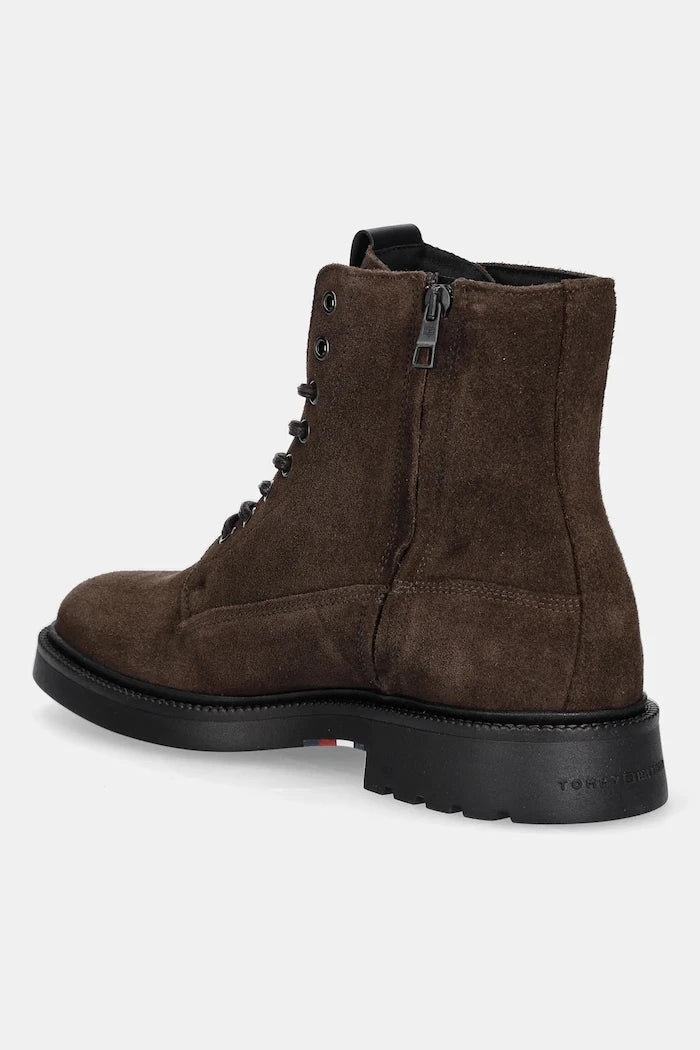 Tommy Hilfiger COMFORT LWT SDE BOOT Süet Trekking Botları