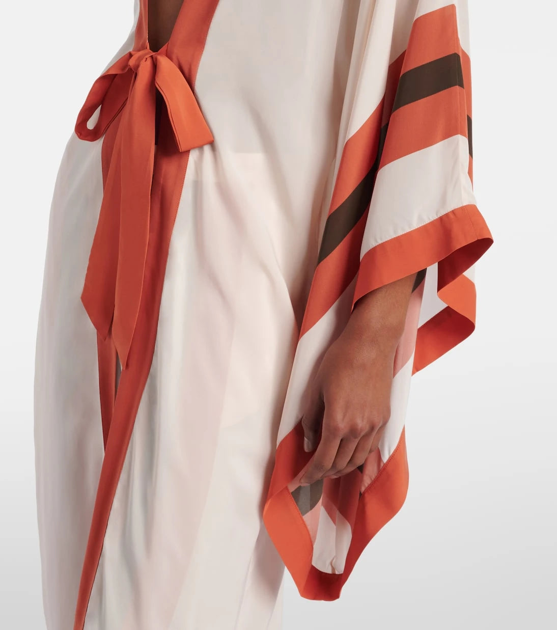 Adriana Degreas - Striped kaftan