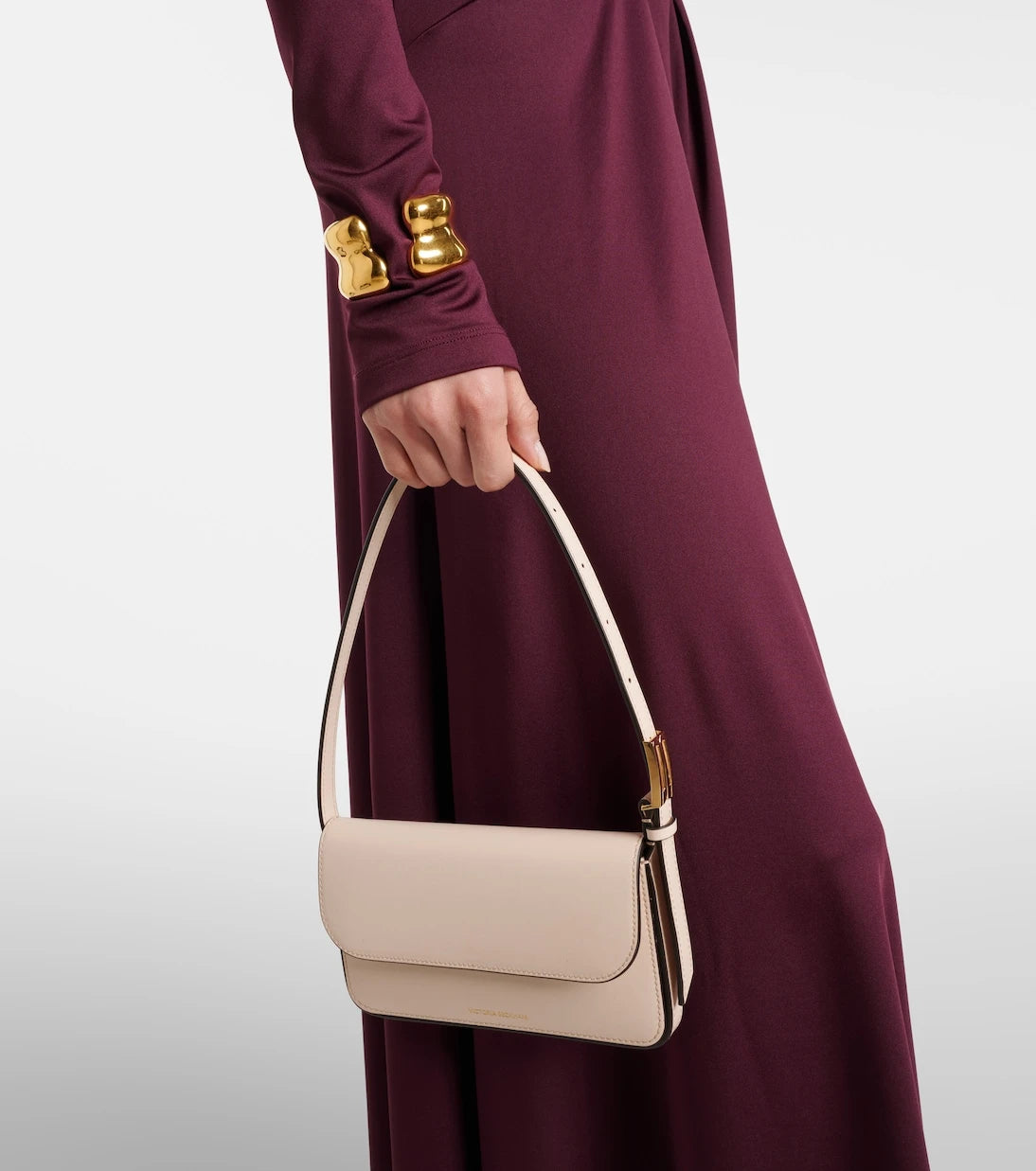 Victoria Beckham - Dorian Mini leather shoulder bag