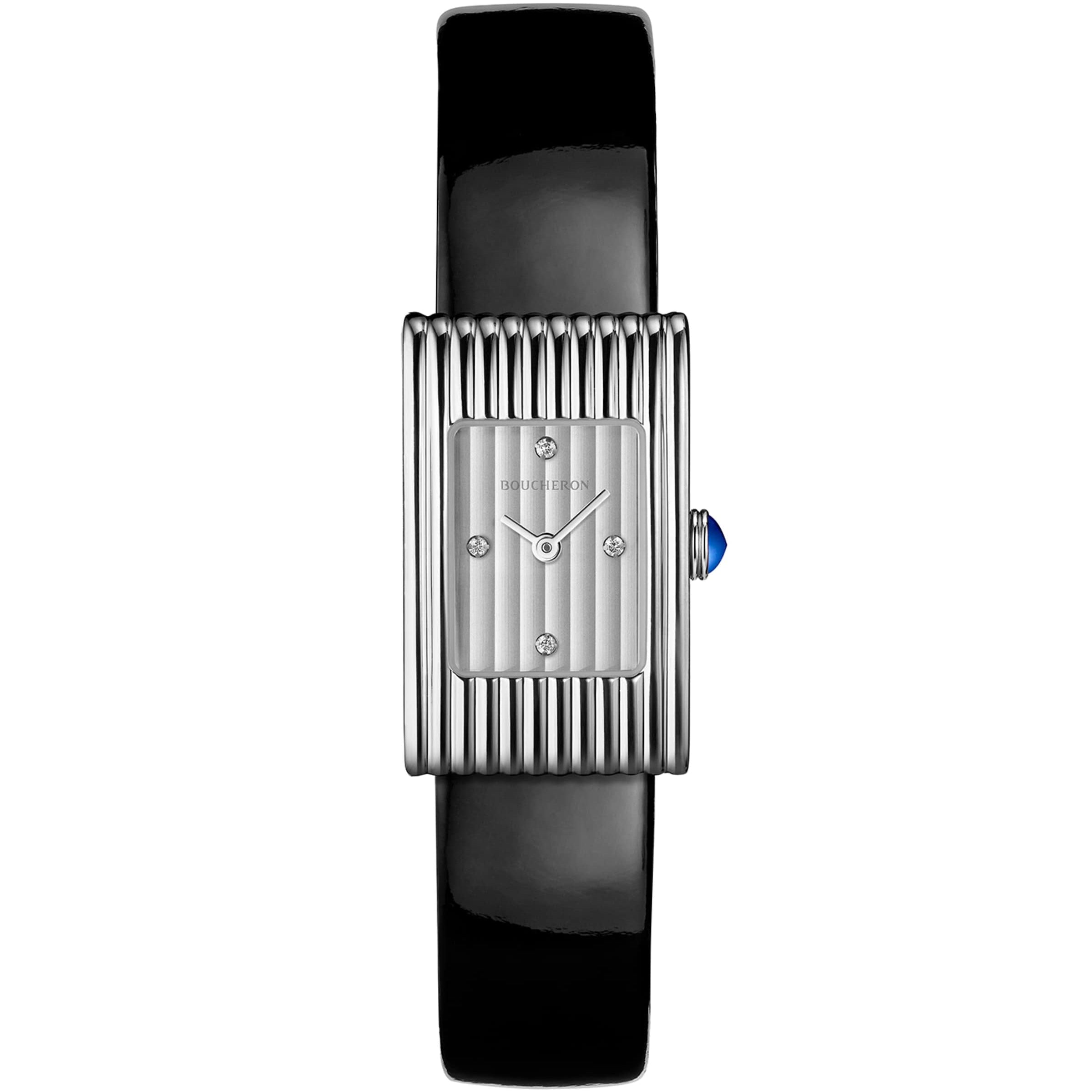 Stainless Steel and Diamond Reflet Watch 29.5mm