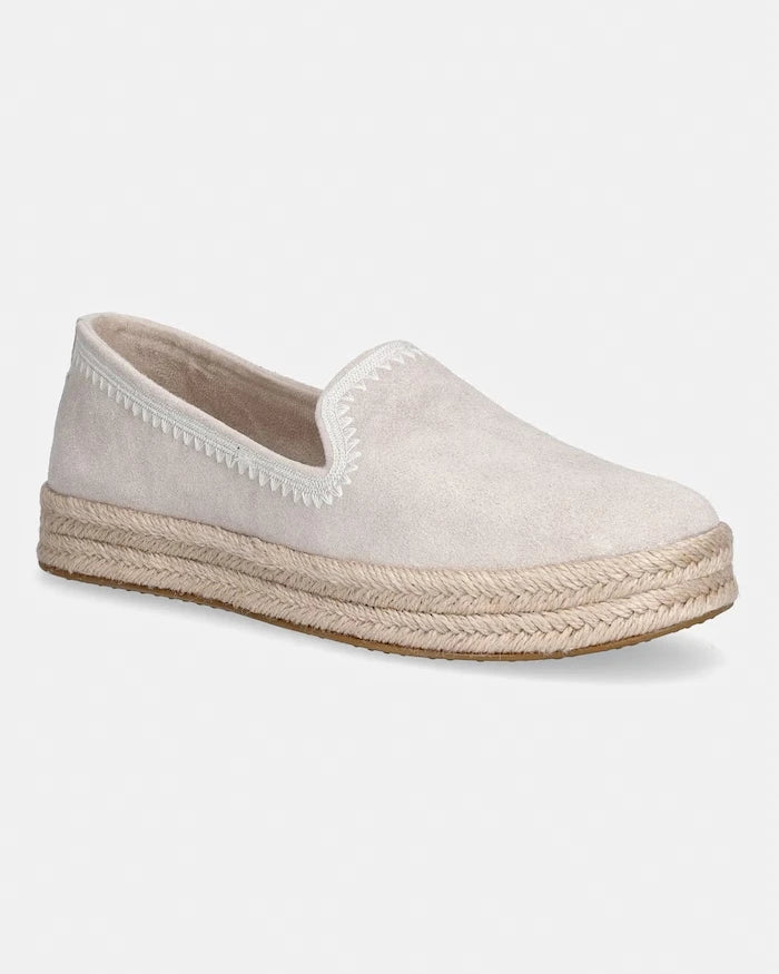 Toms Еспадрили дамски велурени CAROLINA