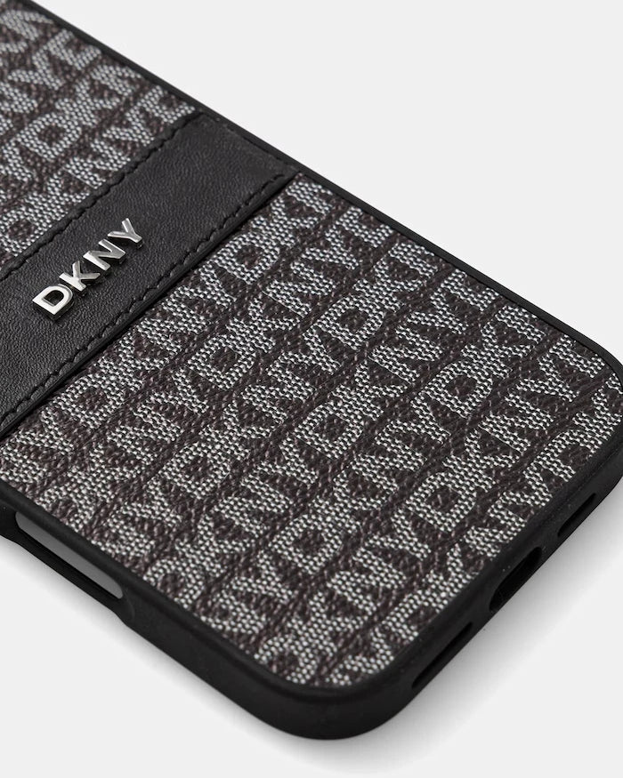 DKNY кейс за телефон от имитация на кожа iPhone 16 Pro Max