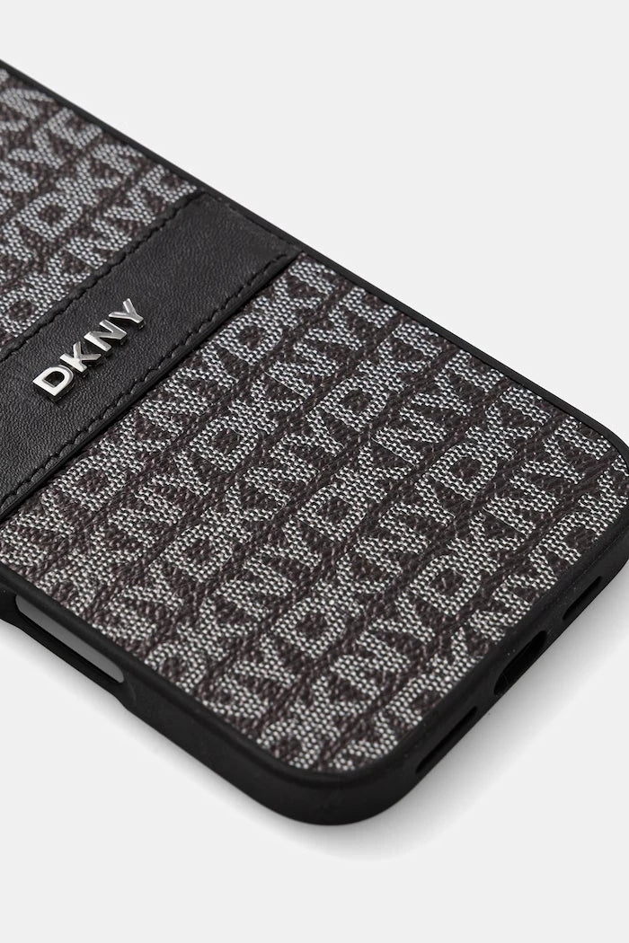 DKNY suni deri telefon kılıfı iPhone 16 Pro Max