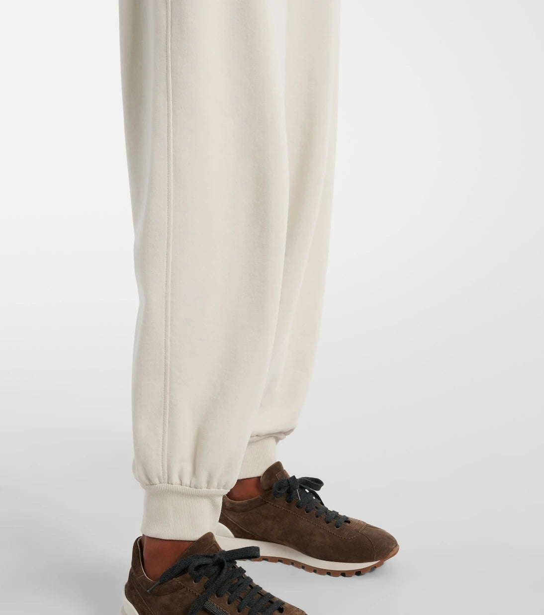 Brunello Cucinelli - Cotton jersey sweatpants