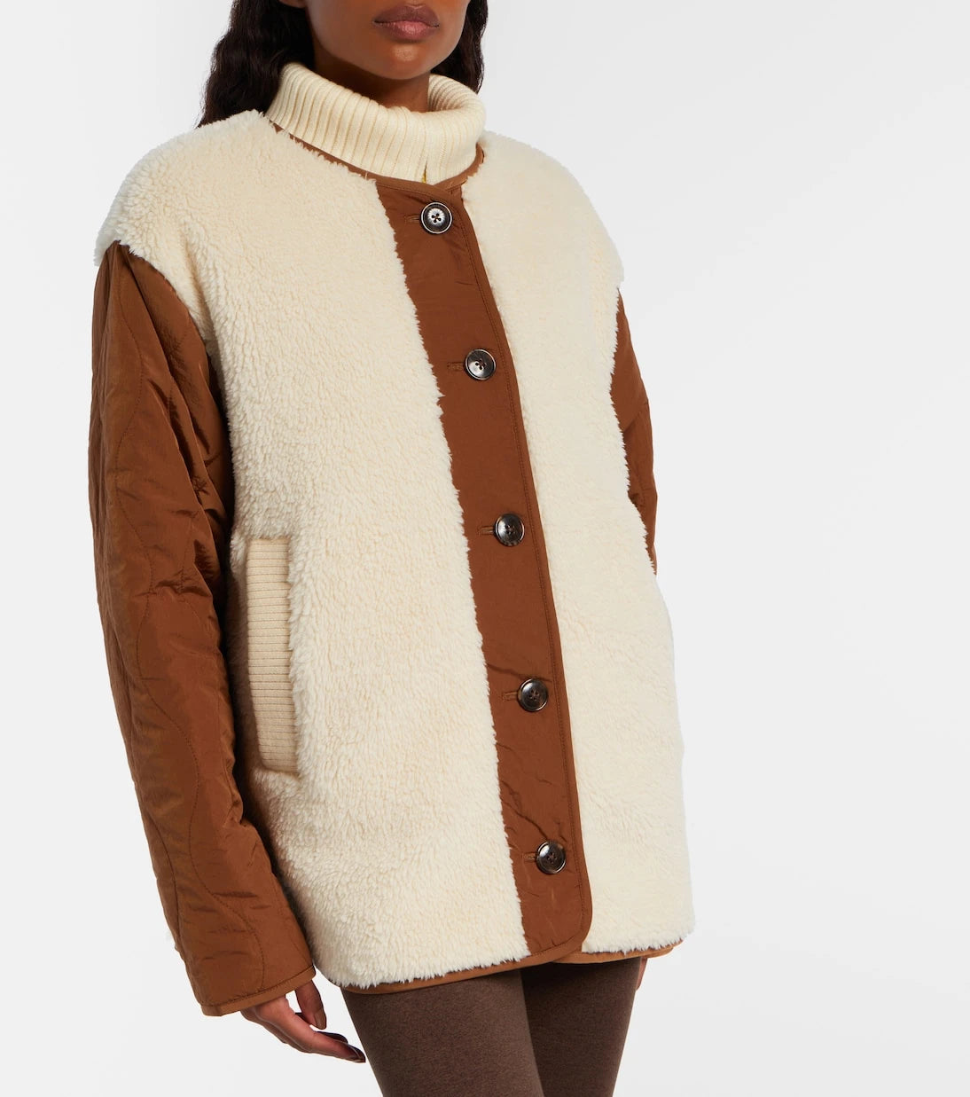 Varley - Aveline reversible jacket