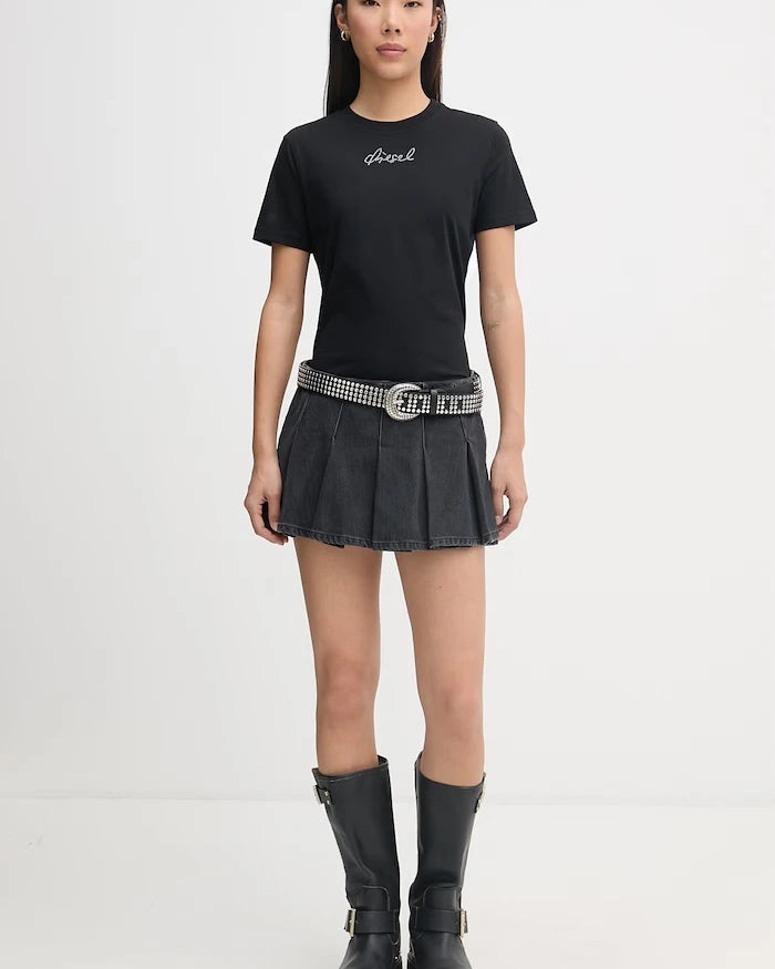 Diesel тениска basic дамска памучна T-REG-S2
