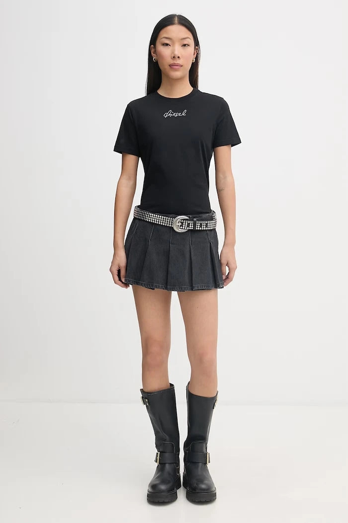 Diesel тениска basic дамска памучна T-REG-S2