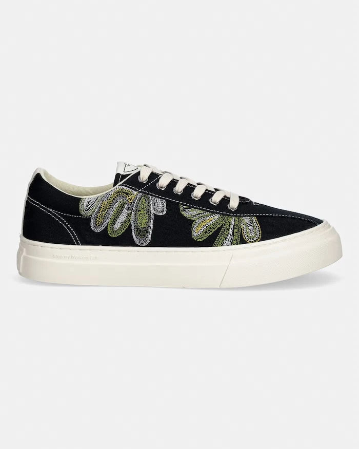 Stepney Workers Club DELLOW SHROOMHANDS REPAIR STITCH erkek düşük sneaker