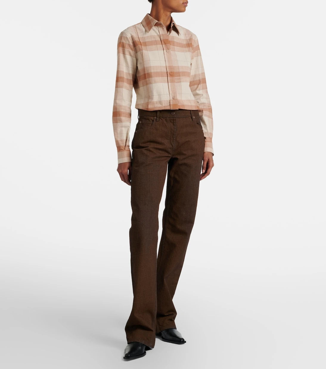 Calvin Klein Collection - 02 düz kesim jean