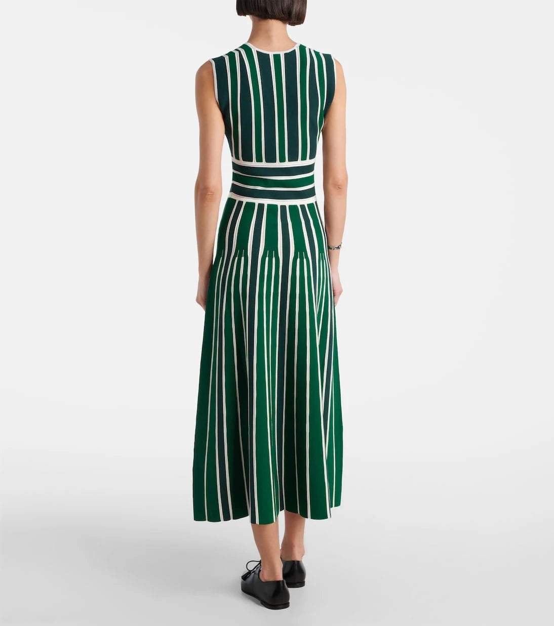 Max Mara - Tallone striped maxi dress