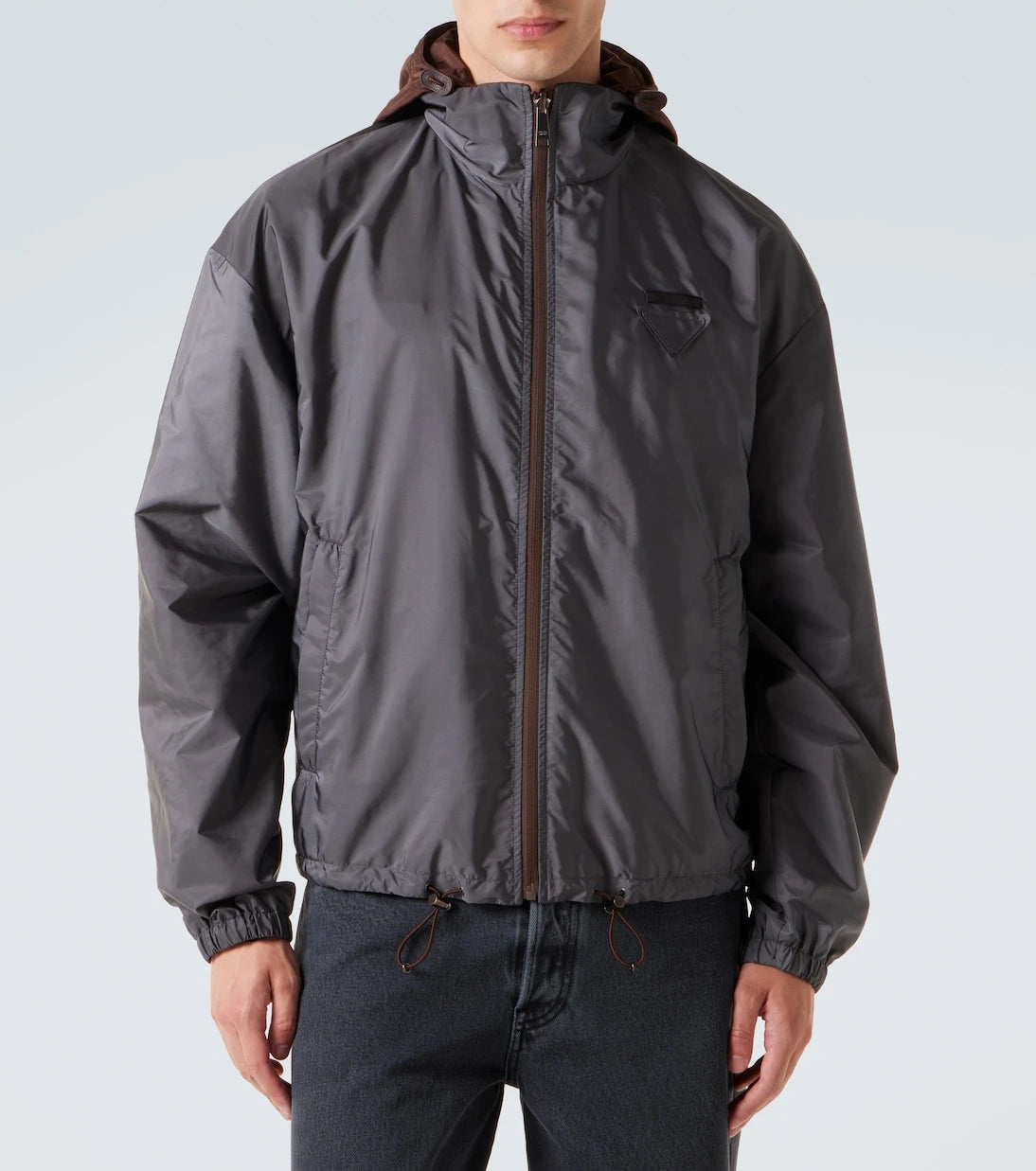 Prada - Reversible hooded Re-Nylon jacket