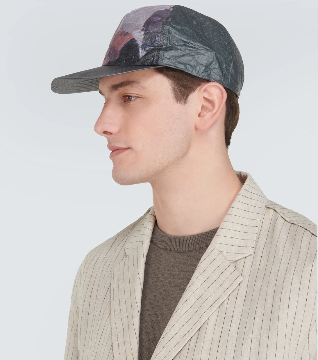 Undercover - x Kijima Takayuki printed Tyvek® baseball cap
