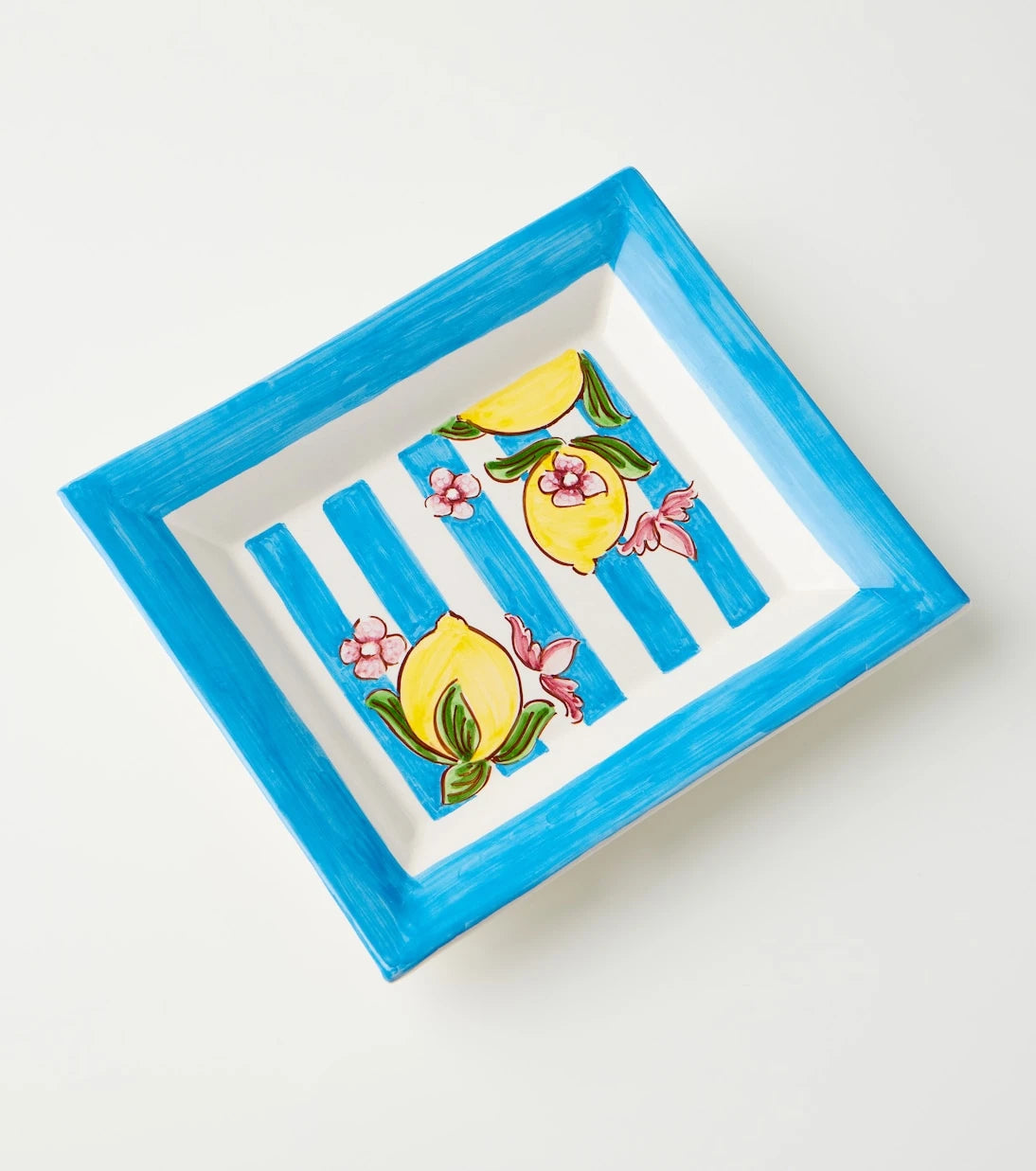 Dolce&Gabbana Casa - Taormina ceramic decorative tray