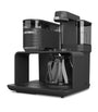 EPOS Chrome Coffee Machine with Grinder