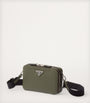Prada Small Saffiano Leather Brique Cross-Body Bag