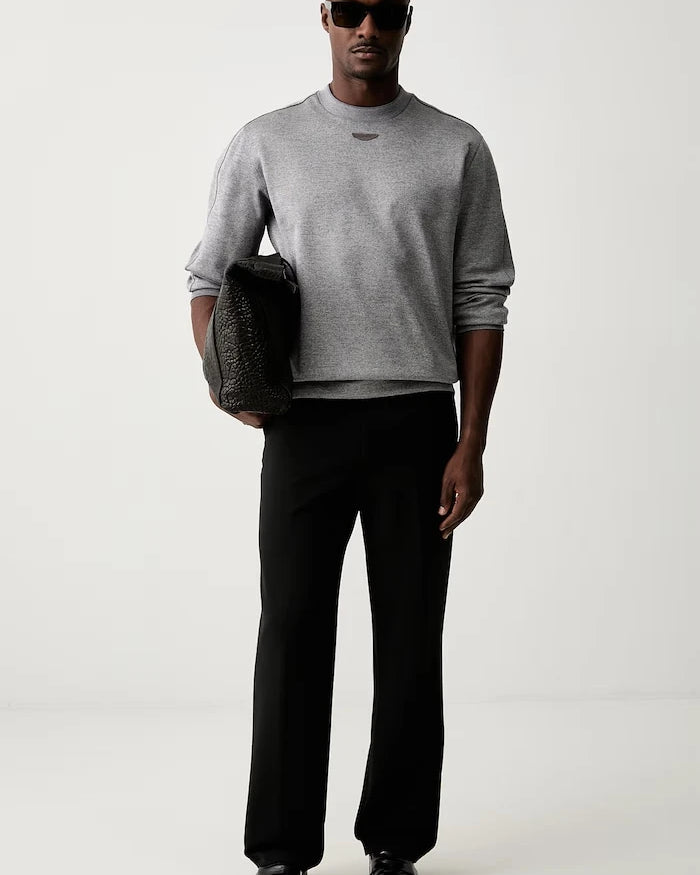 BOSS erkek pamuklu sweatshirt BOSS x Aston Martin