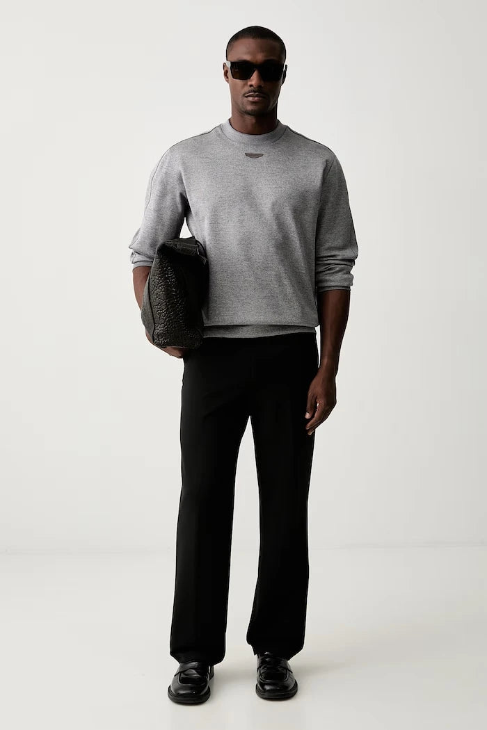 BOSS erkek pamuklu sweatshirt BOSS x Aston Martin