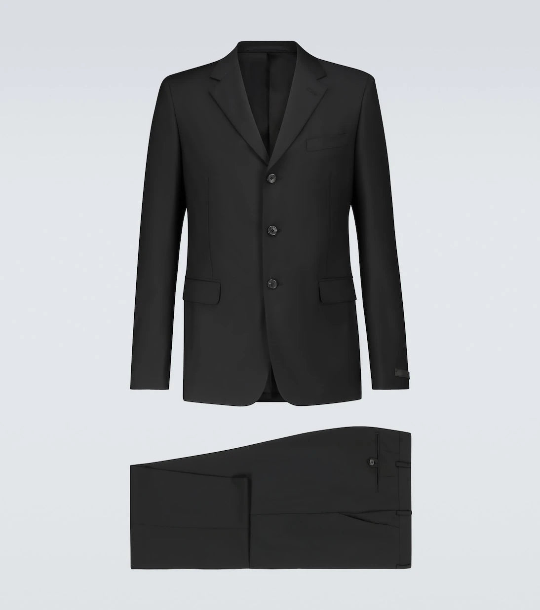 Prada - Formal wool and mohair-blend suit