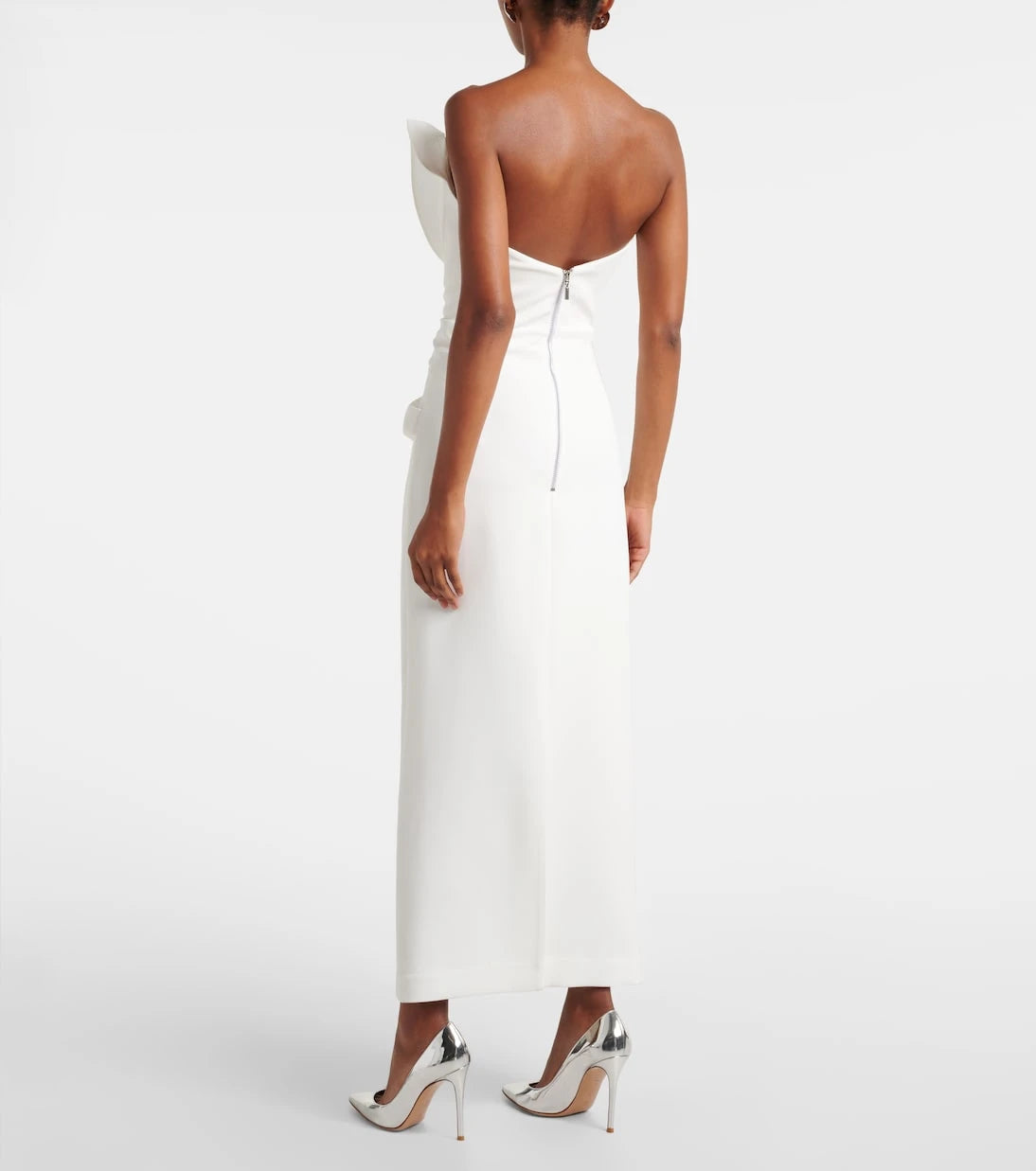 Maticevski - Requiem strapless crêpe gown