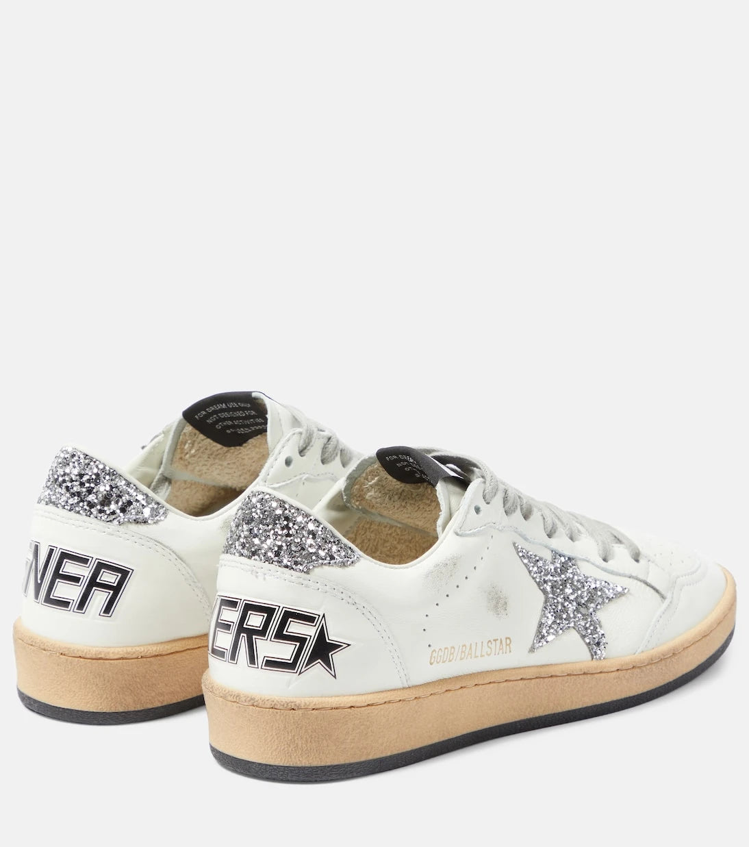 Golden Goose - Ball Star leather sneakers