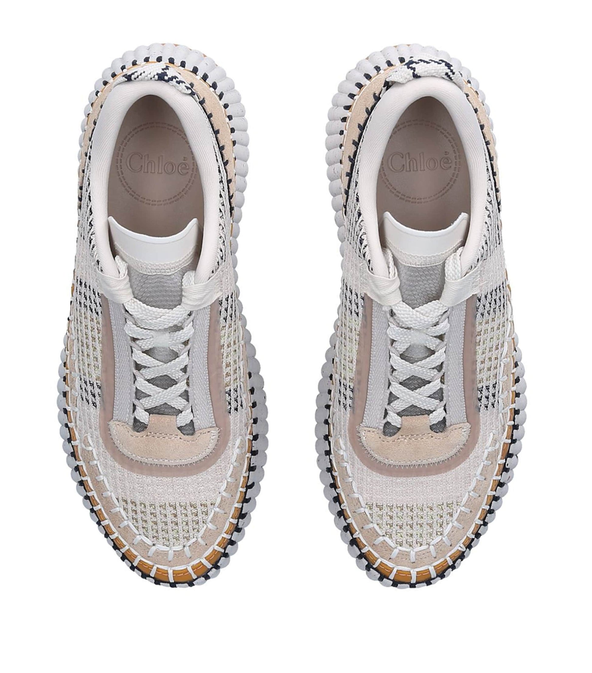 Beige Nama Runner Sneakers