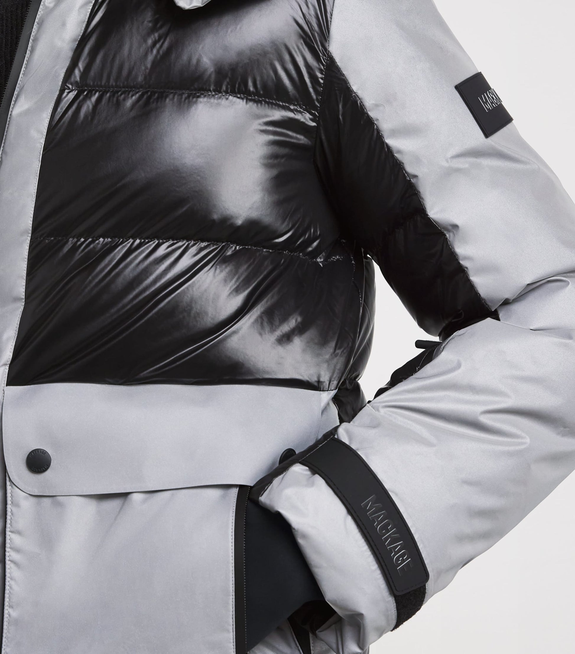 Mackage Reflective Cody-RF Down Ski Jacket