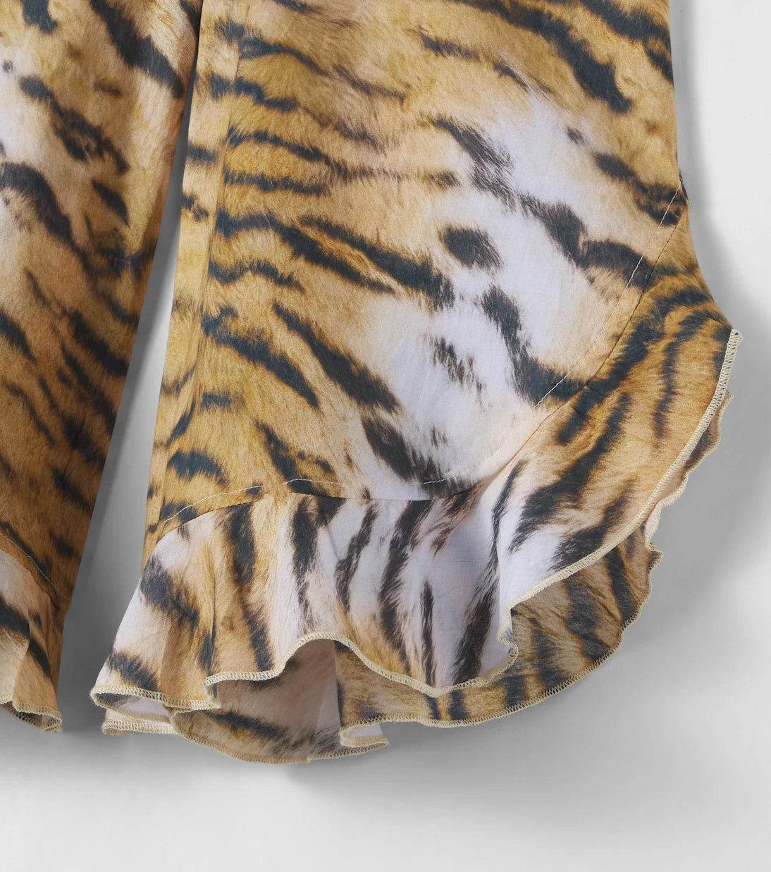 Molo - Aretha ruffled cotton pants