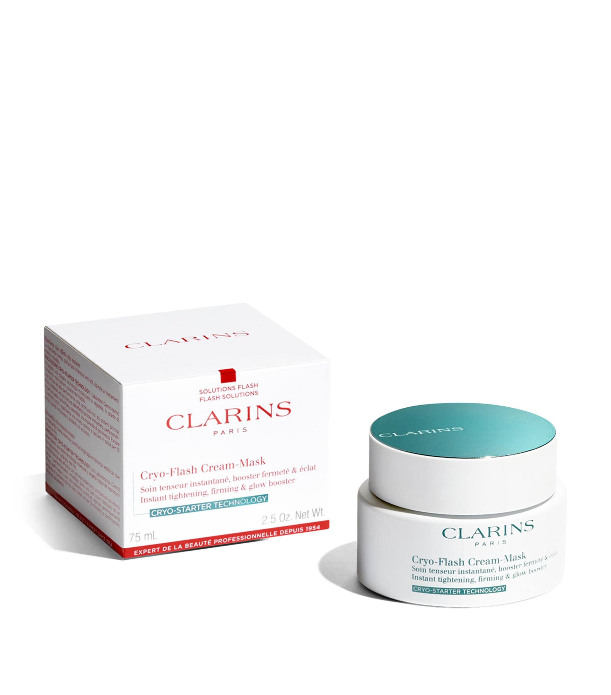 Clarins Cryo-Flash Cream-Mask (75ml)