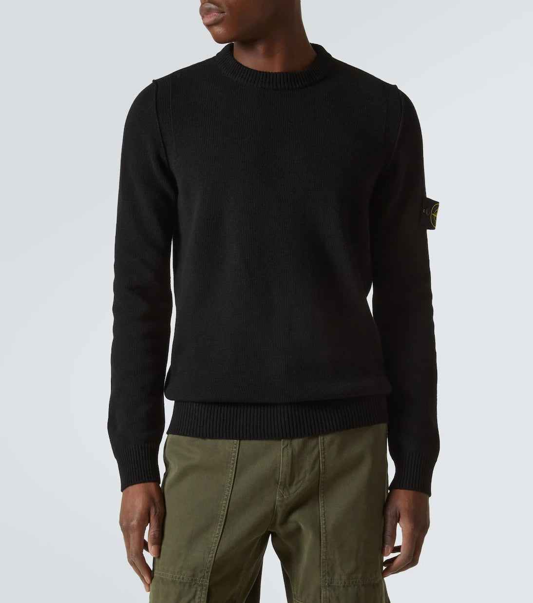 Stone Island - Compass wool-blend sweater