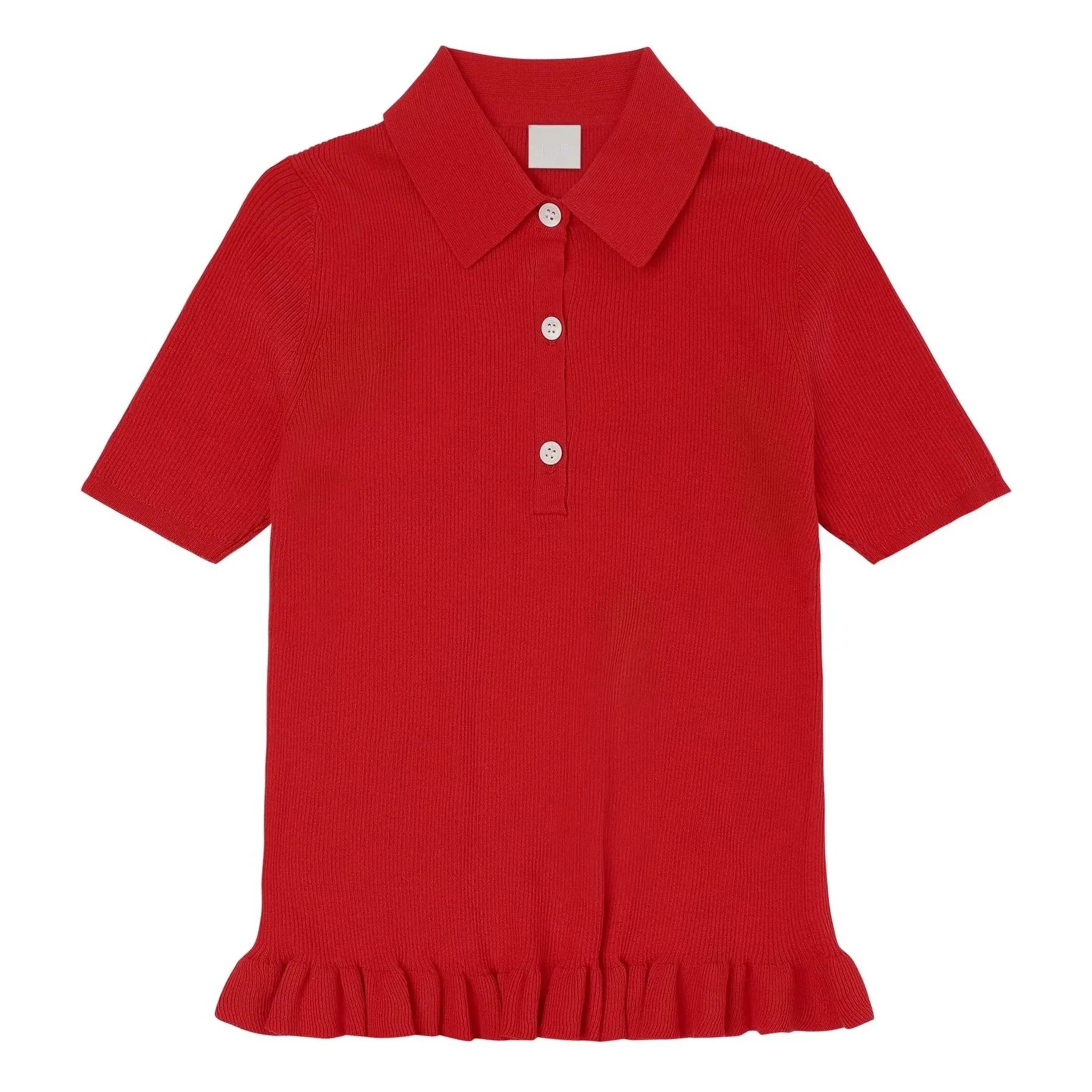 FUB - Polo Rib | Red