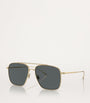 Oliver Peoples Titanium Dresner Sunglasses