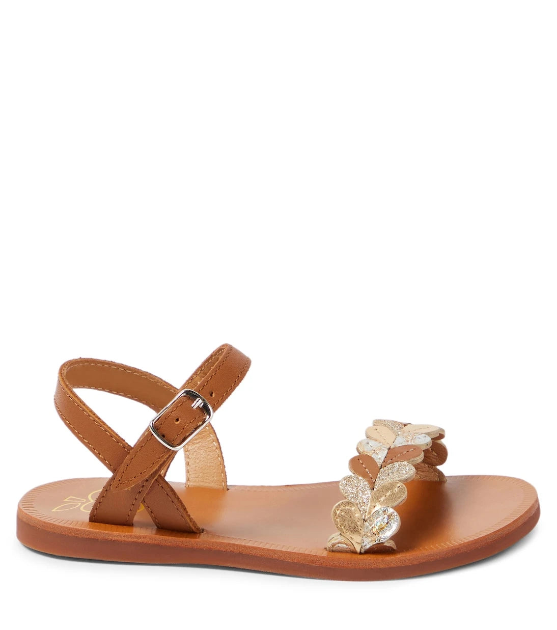 Pom d'Api - Plagette Ferns leather sandals