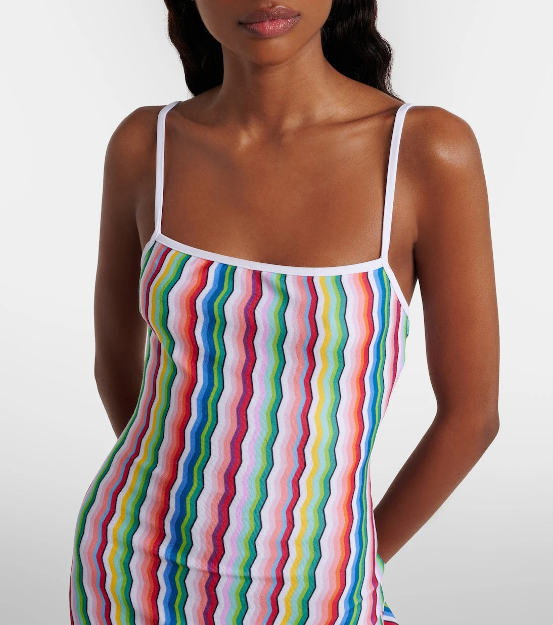 Missoni - Zigzag minidress