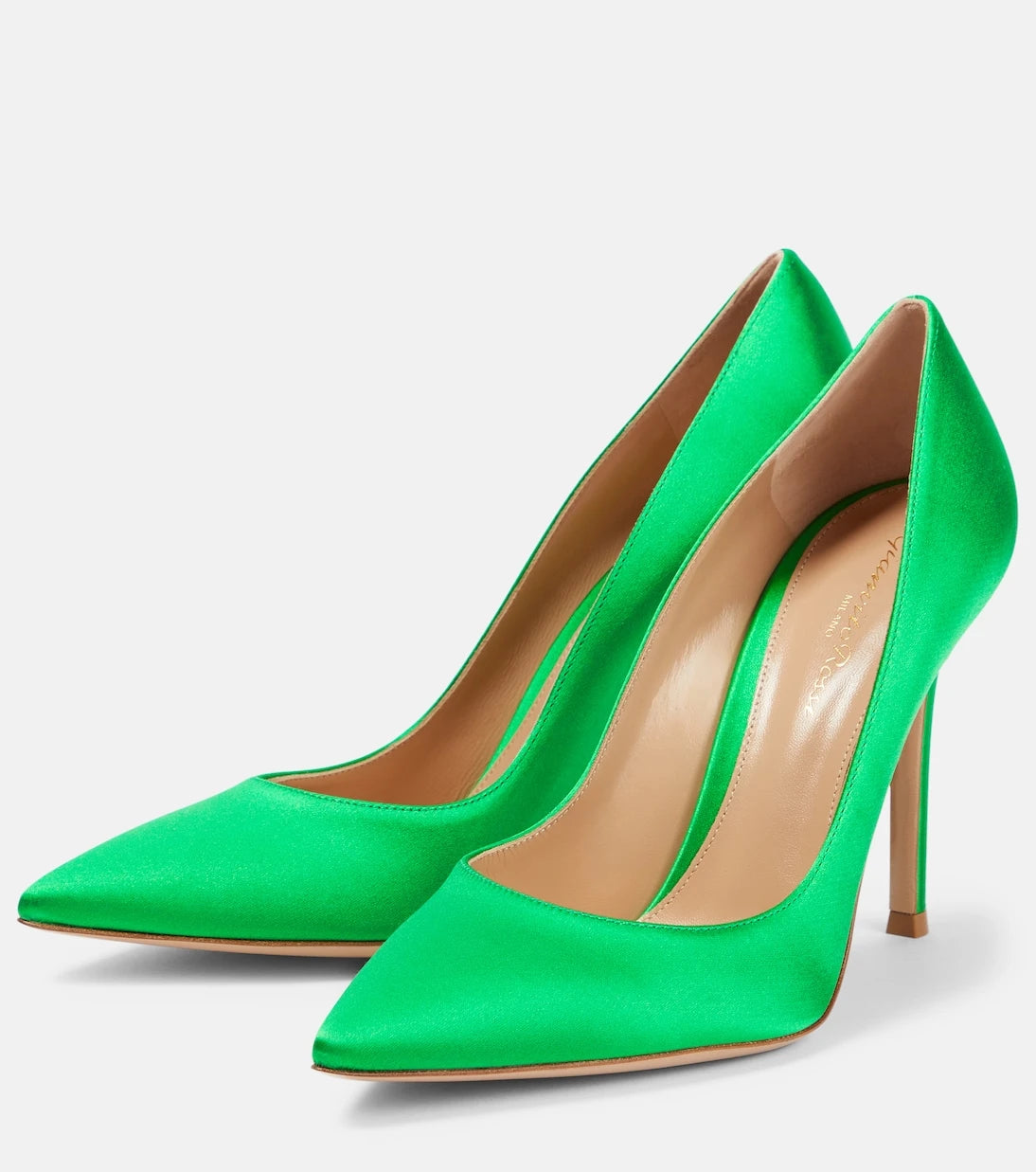 Gianvito Rossi - Gianvito satin pumps