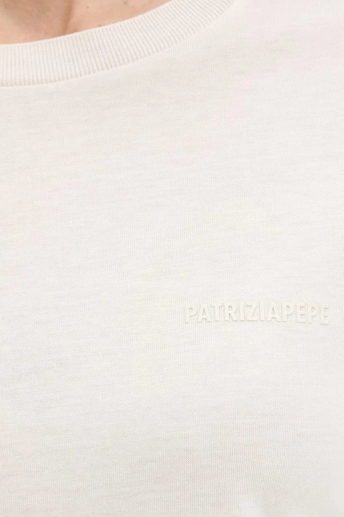 Patrizia Pepe тениска дамска с лиосел
