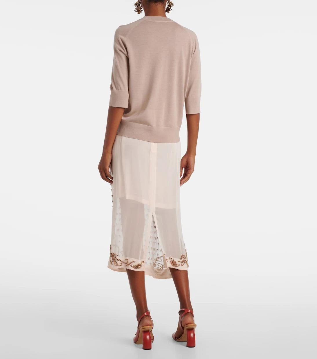 Dries Van Noten - Wool sweater