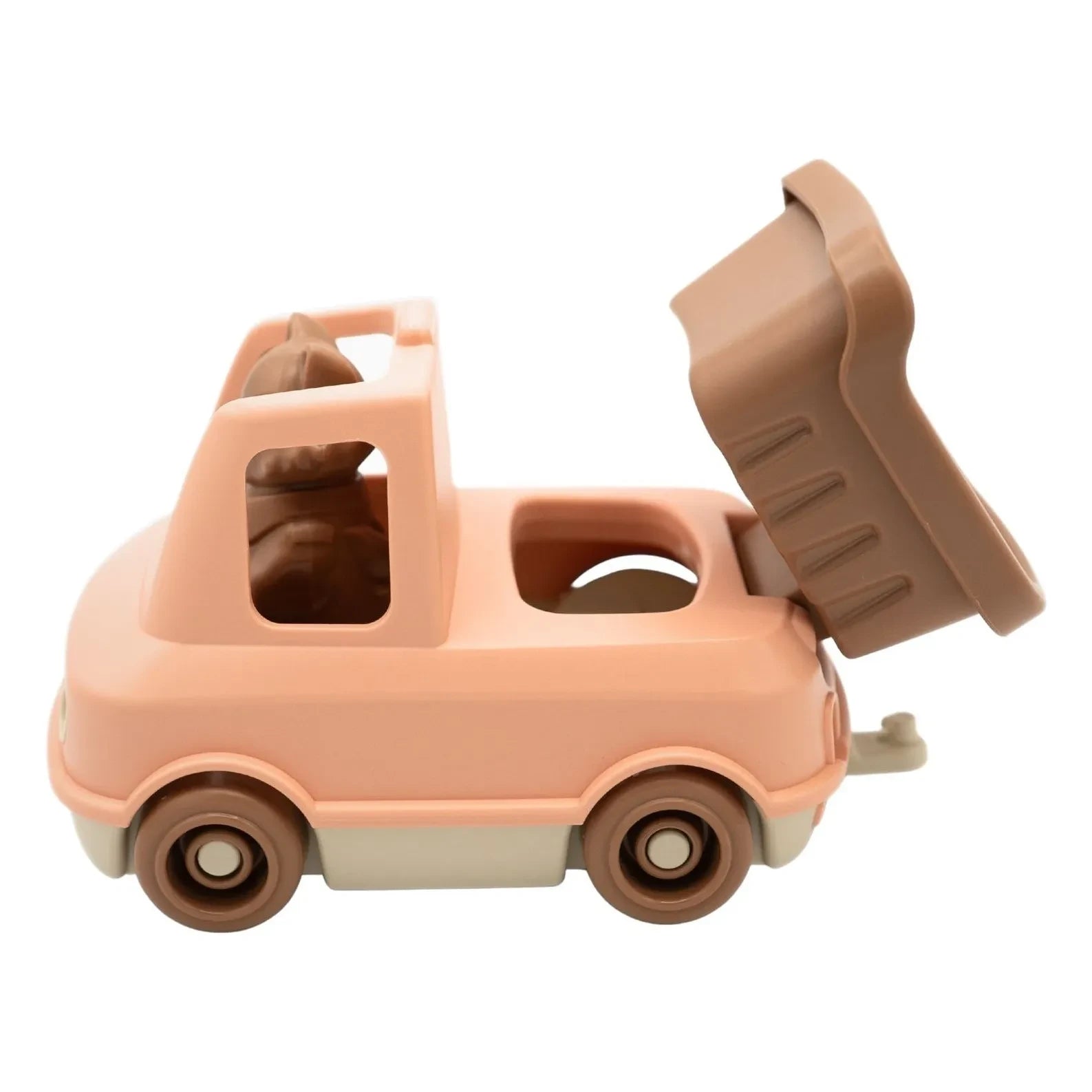 Simple - Tipper truck | Peach