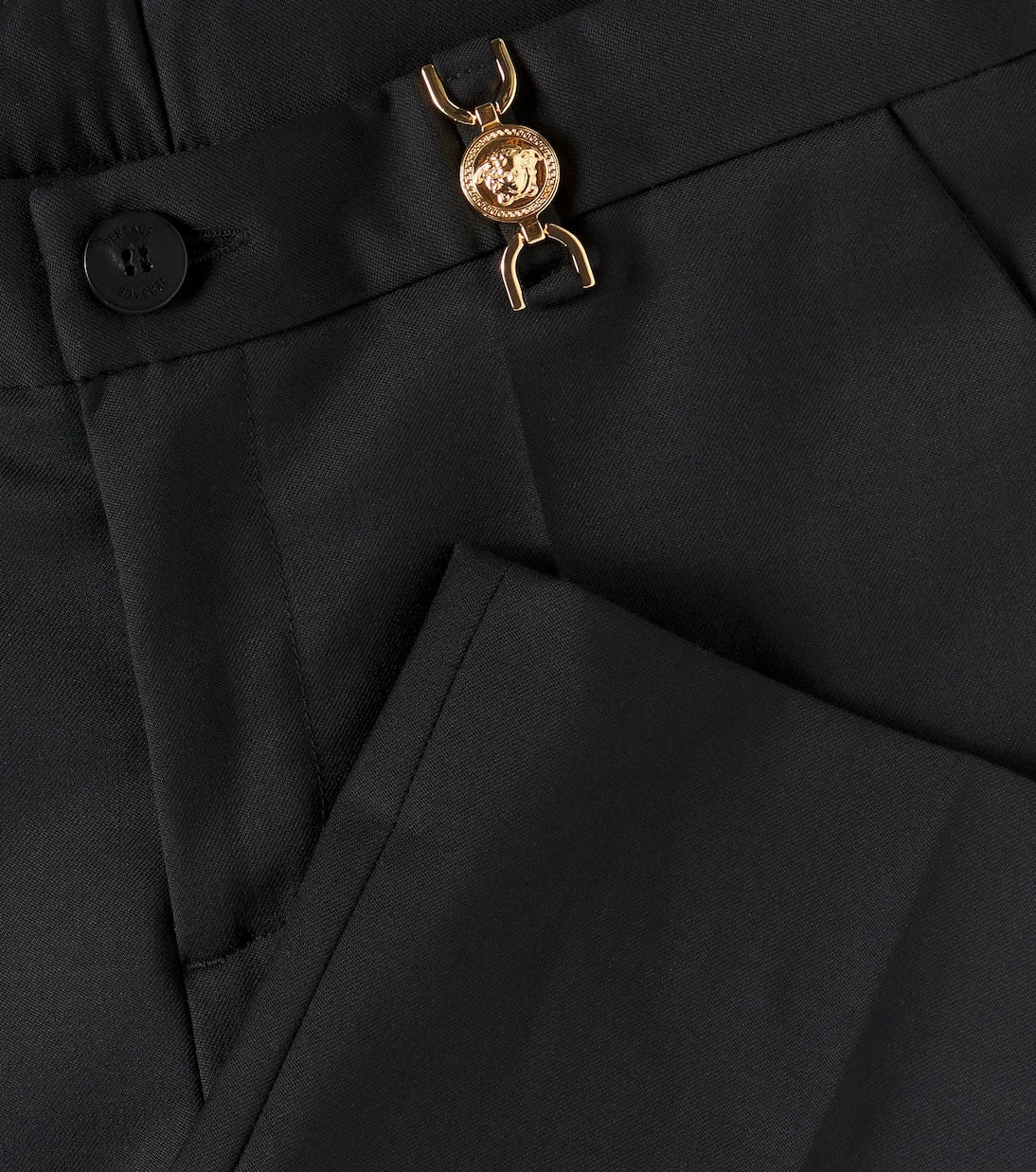 Versace Kids - Medusa '95 tapered pants
